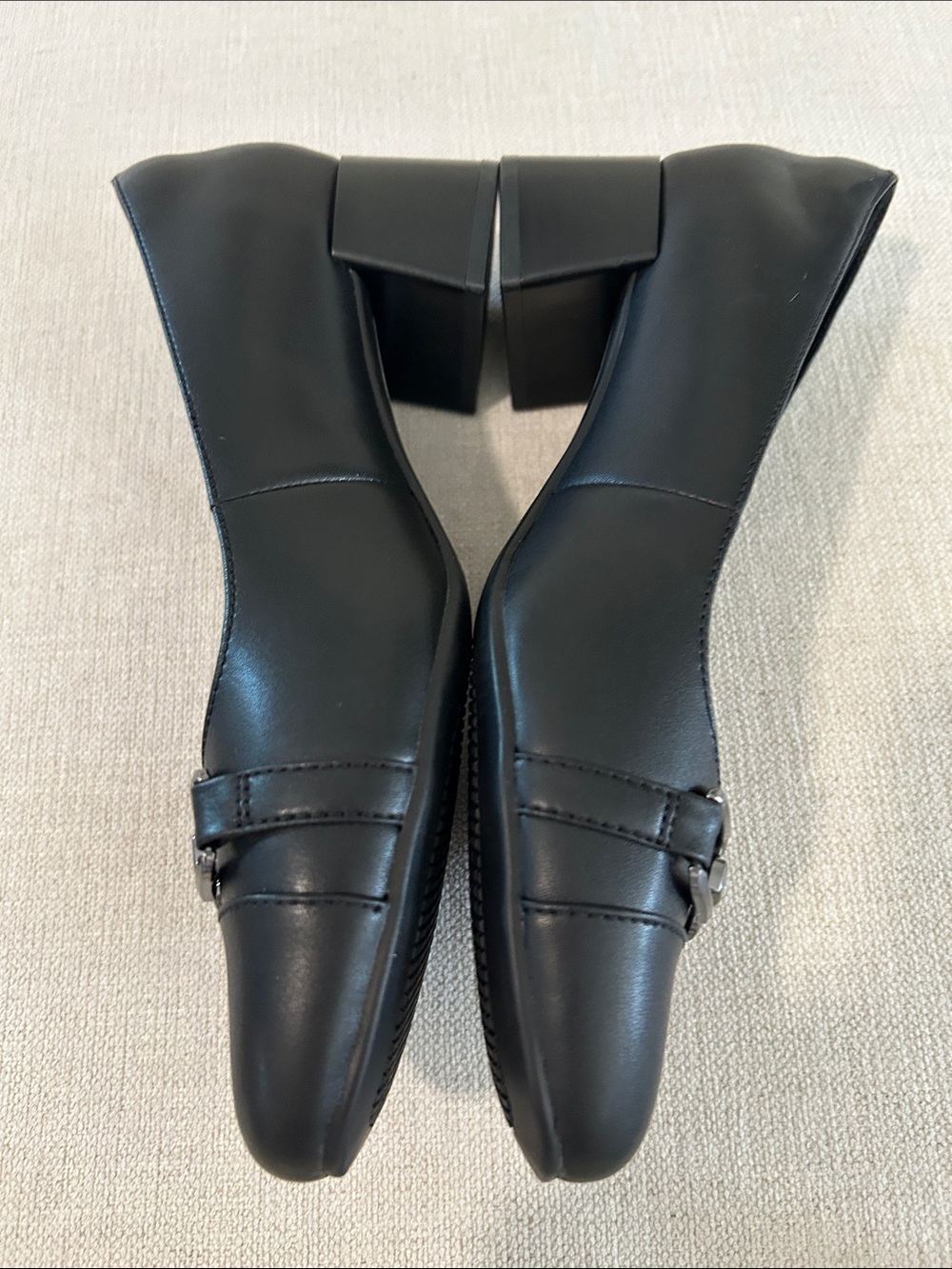 Clarks Iridessa Erin Pump, Black, Size 9.5M, NWT no box - Picture 5 of 10